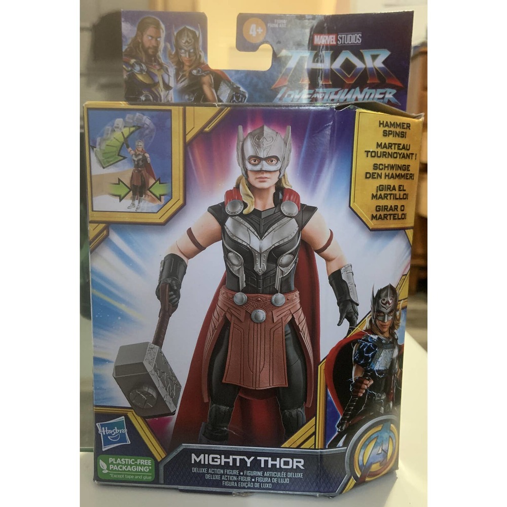 Hasbro Marvel Studios - Thor Love and Thunder - Jane - MIGHTY THOR 6” New!